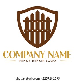 Fence Repair logo in eps