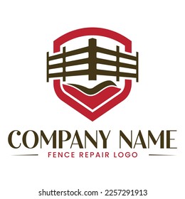Fence Repair logo in eps