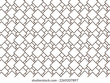 fence seamless pattern black and white