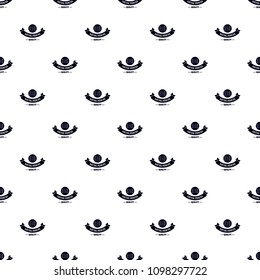 Fence security pattern vector seamless repeat for any web design