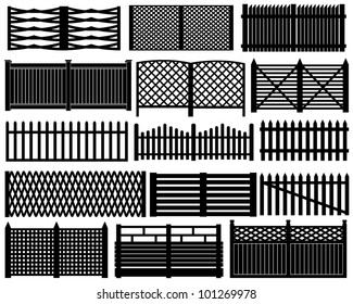 Fence set
