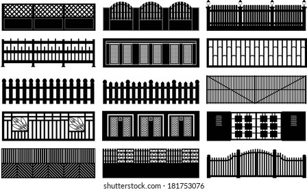 Fence set