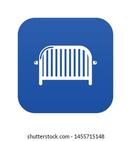 Fence speech icon. Simple illustration of fence speech vector icon for web