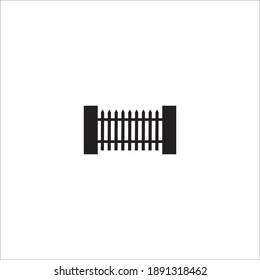 Fence Template vector icon illustration design 