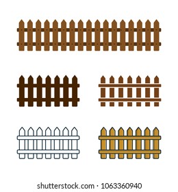 fence vector design