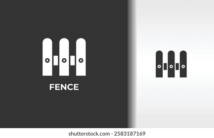 Fence Vector, Icon Or Logo Sign Isolated Symbol Illustration