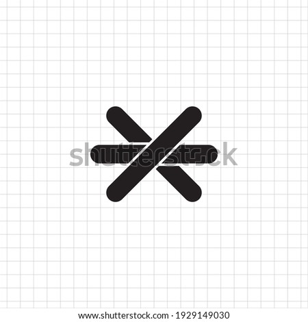 fence vector illustration, fence icon set,