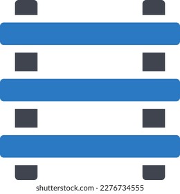 fence Vector illustration on a transparent background. Premium quality symmbols. Glyphs vector icons for concept and graphic design. 
