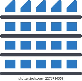 fence Vector illustration on a transparent background. Premium quality symmbols. Glyphs vector icons for concept and graphic design. 
