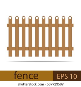 fence. wooden fence. border.