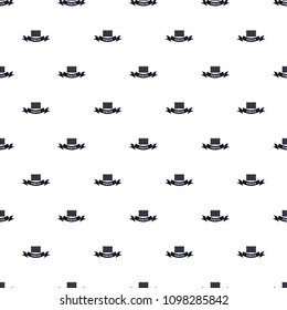 Fence wooden pattern vector seamless repeat for any web design