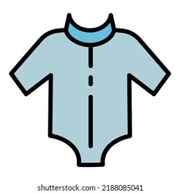 Fencer cloth icon outline vector. Rapier man. Sport people