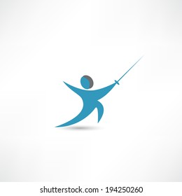 fencer icon