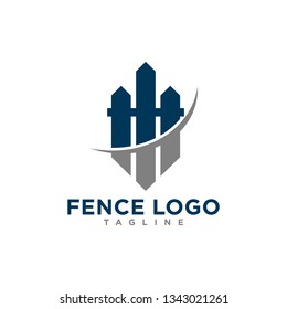 Fences Logo Stock Images