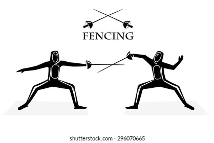 Fencing competition