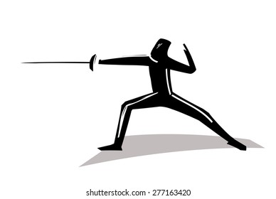 Fencing icon