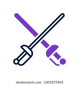 fencing icon for your website design, logo, app, UI.