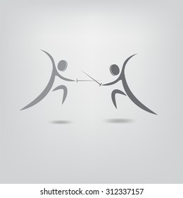Fencing icons.