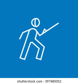 Symbol der Fenzellinie.