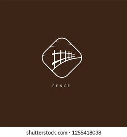 Fencing logo icons