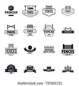 Fence Logos