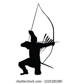 Fencing players vector illustration isolated on background. Fencing duel competition. Sword fighting. Swordplay duel. Quick move game. Athlete man figure. Sportsman in battle. Olympic game discipline.