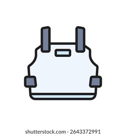 Ilustração do vetor de ícone do protetor de vedação