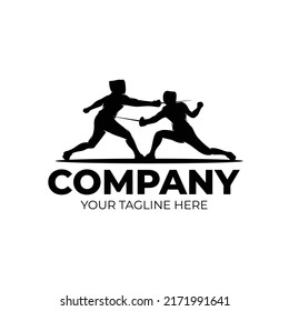 Fencing Sport Logo Design Inspiration