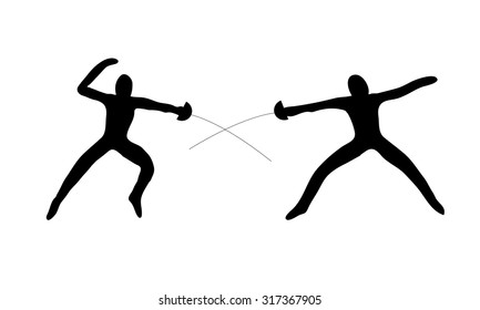 fencing sport sword