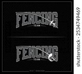 Fencing, Fencing Sword, Sword, Fencing Team, Team Sport, Sports Team, Match, Tournament, Fencer