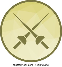 Fencing Swords Icon