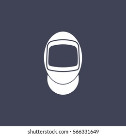 Fencing swords icon. 