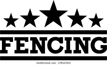 Fencing Word