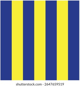 Fenerbahce football club colors. Yellow and blue horizontal stripes flag background.