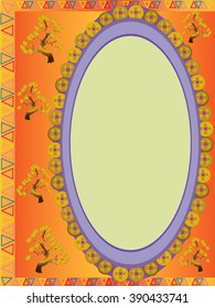 Feng shui frame