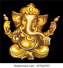 Feng Shui talismans: Ganesha.