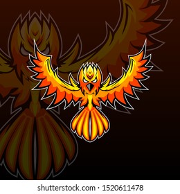 Fenix Mascot Bird Wing Fly Talisman