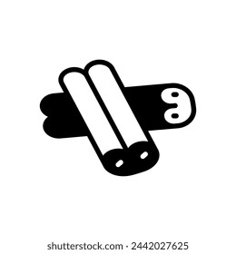 Fennel icon in vector. Logotype

