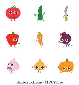 Fennel icons set. Isometric set of 9 fennel vector icons for web isolated on white background