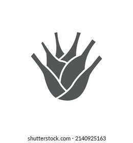 fennel icons  symbol vector elements for infographic web