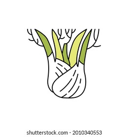 Icono с línea de color del embudo. Aceites esenciales de semillas de fruta. Pictograma para página web, aplicación móvil, promoción. elemento de diseño de interfaz gráfica de usuario (GUI) de UI UX. Trazo editable.