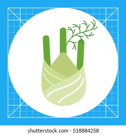 Fennel root icon