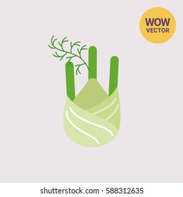 Fennel root icon