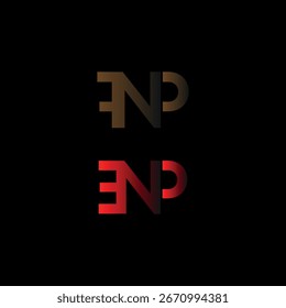 FENP VECTOR DESIGN LOGO SHAPE