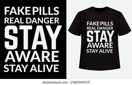 Fentanyl Drug design for t-shirt, bags, mugs, stickers, banner, poster, icon, logo etc. Fully Editable Print Ready Template - Vector.