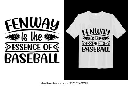 Fenway is the Essence of Baseball
