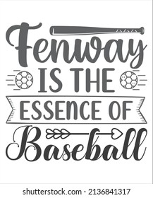 Fenway is the Essence of Baseball