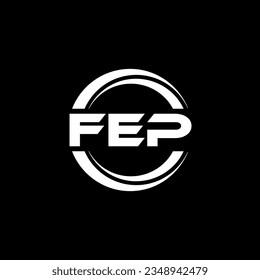 FEP Logo Design, Inspiration for a Unique Identity. Modern Elegance and Creative Design. Watermark Your Success with the Striking this Logo.