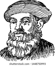 ferdinand magellan drawing