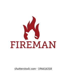 fereman in flame